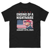 "Ending of a Nightmare" Trump 2025 T-Shirt Steel River Co. S