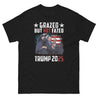 "Grazed Not Fazed" Trump 2025 T-Shirt Steel River Co. Black / S