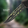Camouflage Colossal Fixed-Blade Steel River Co.