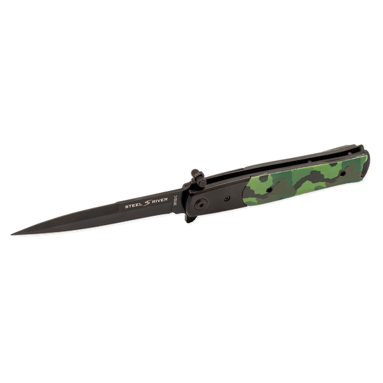 Camouflage Stiletto Steel River Co.