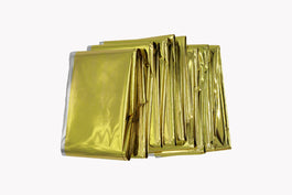 Mylar Emergency Blanket (5-Pack)