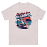 Greetings from the Gulf of America Tee Steel River Co. Ice Grey / S