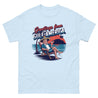 Greetings from the Gulf of America Tee Steel River Co. Light Blue / S