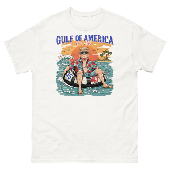 Gulf of America T-Shirt — Est. 2025 Steel River Co. White / S