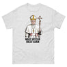 Make the Vatican Great Again Tee Steel River Co. Ash / S