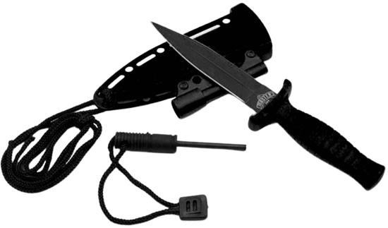 Neck Knife w/ Fire-Starter Master Cutlery