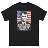 Never Be Silent CK Tee Steel River Co. Black / S
