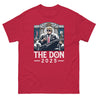 "The Don 2025" Trump T-Shirt Steel River Co. Cardinal / S