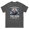"The Don 2025" Trump T-Shirt Steel River Co. Dark Heather / S