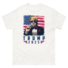 "The Donfather 2025" Trump T-Shirt Steel River Co. White / S