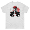 Trump 45–47 T-Shirt Steel River Co. Ash / S