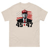 Trump 45–47 T-Shirt Steel River Co. Natural / S