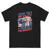 Trump's 'Big Salute' Memorial Day Tee Steel River Co. Black / S