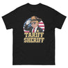 Trump 'Tariff Sheriff' T-Shirt Steel River Co. Black / S
