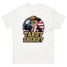 Trump 'Tariff Sheriff' T-Shirt Steel River Co. White / S