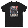 Trump x Musk D.O.G.E. Tee Steel River Co. Black / S