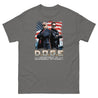 Trump x Musk D.O.G.E. Tee Steel River Co. Charcoal / S
