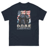 Trump x Musk D.O.G.E. Tee Steel River Co. Navy / S