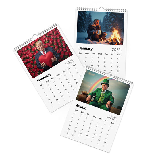 Wall calendar (2025) Steel River Co.